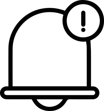 Dikkat simgesi simgesi vektör resimleme uyarısı