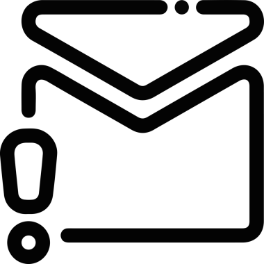 Dikkat simgesi simgesi vektör resimleme uyarısı