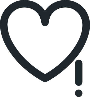 Dikkat simgesi simgesi vektör resimleme uyarısı