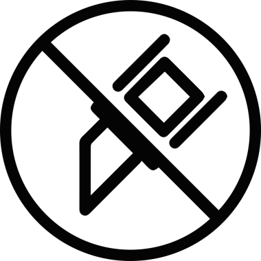 Dikkat simgesi simgesi vektör resimleme uyarısı