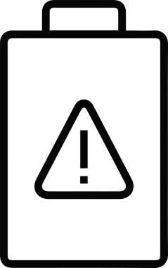 Dikkat simgesi simgesi vektör resimleme uyarısı