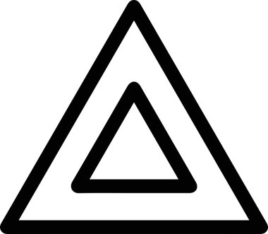 Dikkat simgesi simgesi vektör resimleme uyarısı