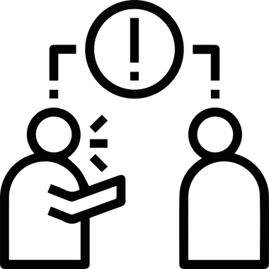 Dikkat simgesi simgesi vektör resimleme uyarısı