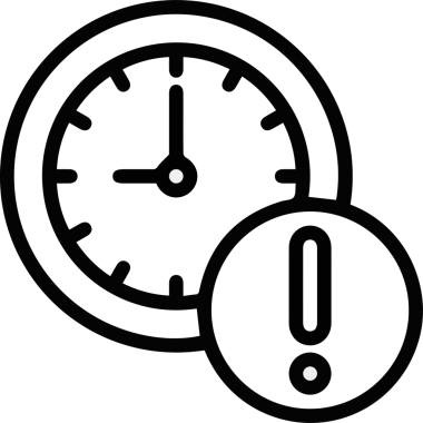 Dikkat simgesi simgesi vektör resimleme uyarısı