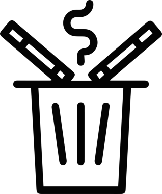 Dikkat simgesi simgesi vektör resimleme uyarısı