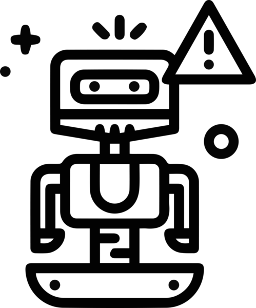 Dikkat simgesi simgesi vektör resimleme uyarısı
