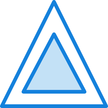 Dikkat simgesi simgesi vektör resimleme uyarısı