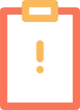 Dikkat simgesi simgesi vektör resimleme uyarısı