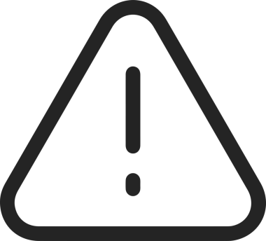 Dikkat simgesi simgesi vektör resimleme uyarısı