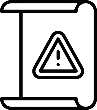 Dikkat simgesi simgesi vektör resimleme uyarısı