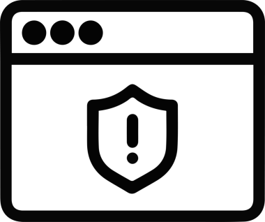 Dikkat simgesi simgesi vektör resimleme uyarısı