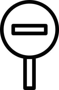 Dikkat simgesi simgesi vektör resimleme uyarısı