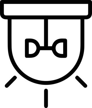 Dikkat simgesi simgesi vektör resimleme uyarısı