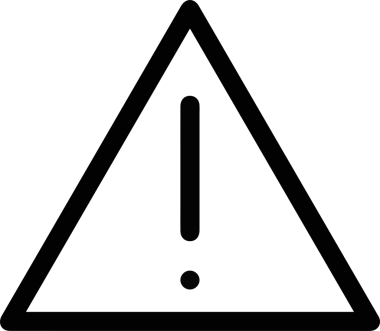 Dikkat simgesi simgesi vektör resimleme uyarısı