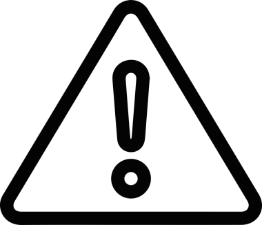 Dikkat simgesi simgesi vektör resimleme uyarısı