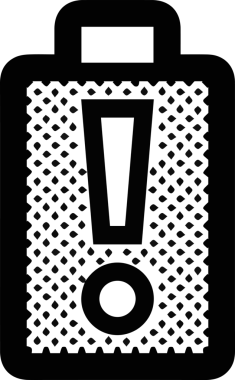 Dikkat simgesi simgesi vektör resimleme uyarısı