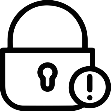 Dikkat simgesi simgesi vektör resimleme uyarısı