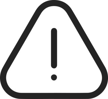 Dikkat simgesi simgesi vektör resimleme uyarısı