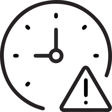 Dikkat simgesi simgesi vektör resimleme uyarısı