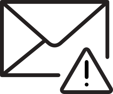 Dikkat simgesi simgesi vektör resimleme uyarısı