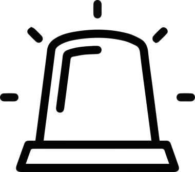Dikkat simgesi simgesi vektör resimleme uyarısı
