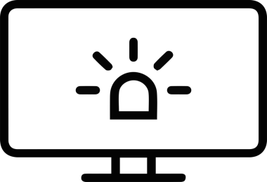 Dikkat simgesi simgesi vektör resimleme uyarısı