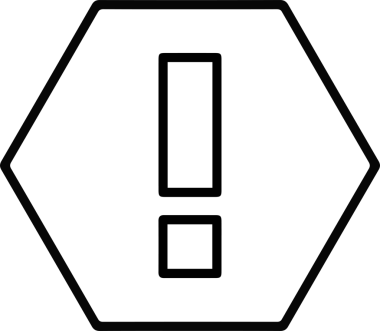 Dikkat simgesi simgesi vektör resimleme uyarısı