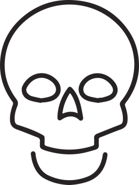 Dikkat simgesi simgesi vektör resimleme uyarısı