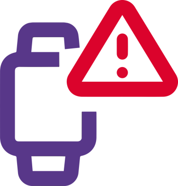 Dikkat simgesi simgesi vektör resimleme uyarısı