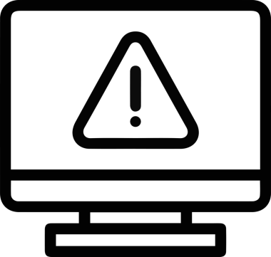 Dikkat simgesi simgesi vektör resimleme uyarısı