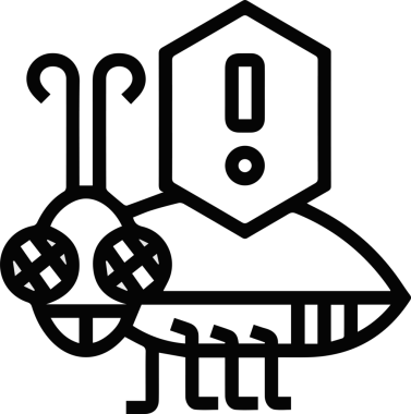 Dikkat simgesi simgesi vektör resimleme uyarısı