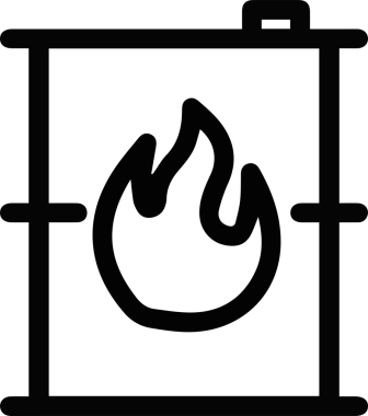 Dikkat simgesi simgesi vektör resimleme uyarısı