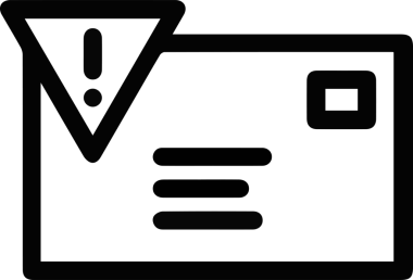 Dikkat simgesi simgesi vektör resimleme uyarısı