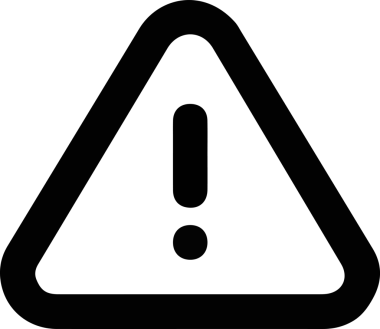 Dikkat simgesi simgesi vektör resimleme uyarısı