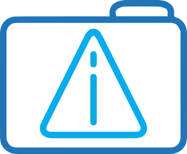 Dikkat simgesi simgesi vektör resimleme uyarısı