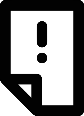 Dikkat simgesi simgesi vektör resimleme uyarısı