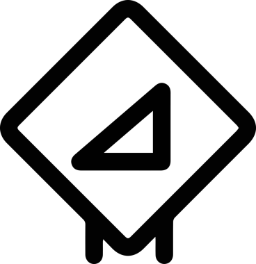 Dikkat simgesi simgesi vektör resimleme uyarısı