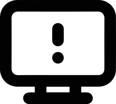 Dikkat simgesi simgesi vektör resimleme uyarısı