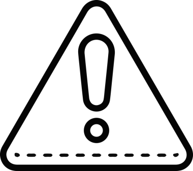 Dikkat simgesi simgesi vektör resimleme uyarısı