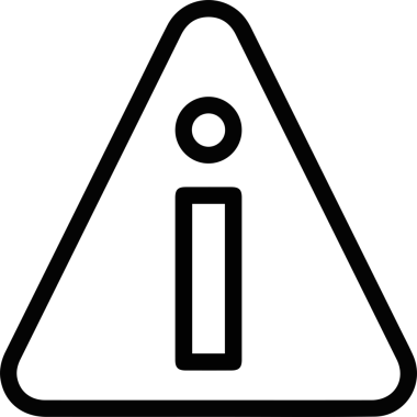 Dikkat simgesi simgesi vektör resimleme uyarısı