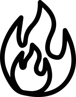 Dikkat simgesi simgesi vektör resimleme uyarısı