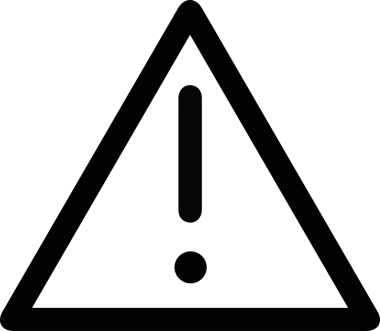 Dikkat simgesi simgesi vektör resimleme uyarısı