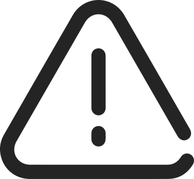 Dikkat simgesi simgesi vektör resimleme uyarısı