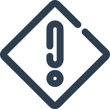 Dikkat simgesi simgesi vektör resimleme uyarısı