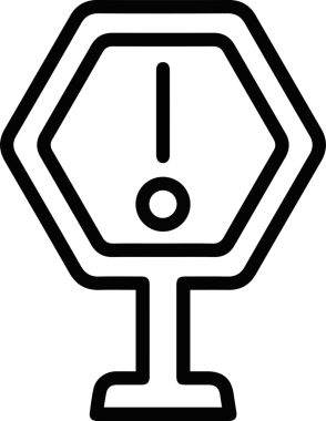 Dikkat simgesi simgesi vektör resimleme uyarısı