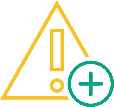 Dikkat simgesi simgesi vektör resimleme uyarısı