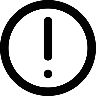 Dikkat simgesi simgesi vektör resimleme uyarısı