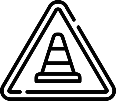 Dikkat simgesi simgesi vektör resimleme uyarısı