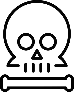 Dikkat simgesi simgesi vektör resimleme uyarısı