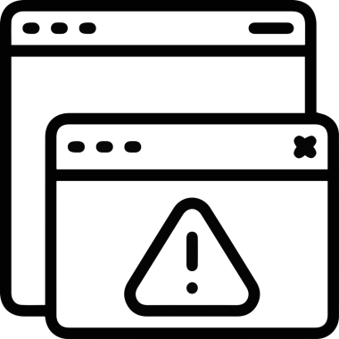 Dikkat simgesi simgesi vektör resimleme uyarısı